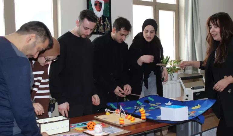 Engellilere Destek: Doç. Dr. Gülistan Yalçın