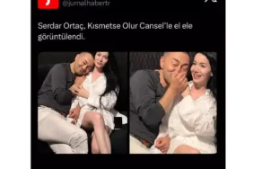 Görüntüler Kısmetse Olur Cansel'i çılgına çevirdi! Sertaç Ortaç ile aşk mı yaşıyor?