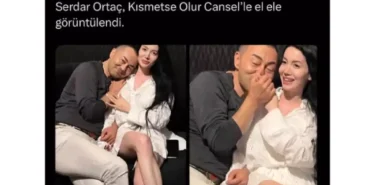 Görüntüler Kısmetse Olur Cansel'i çılgına çevirdi! Sertaç Ortaç ile aşk mı yaşıyor?