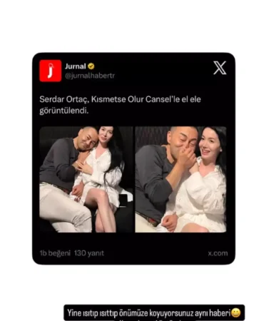 Görüntüler Kısmetse Olur Cansel'i çılgına çevirdi! Sertaç Ortaç ile aşk mı yaşıyor?