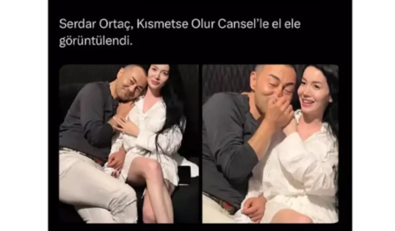 Görüntüler Kısmetse Olur Cansel'i çılgına çevirdi! Sertaç Ortaç ile aşk mı yaşıyor?