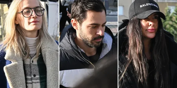 Gözaltındaki ünlüler mahkemeye sevk edildi! Adanalı'nın Pınar'ı dahil 5 kişiye tutuklama talebi