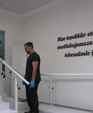 Zeynep'in Yeni Protez Bacağı