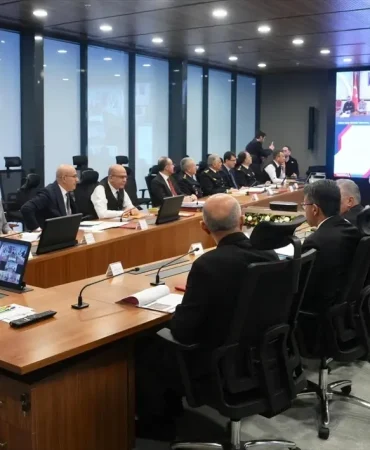 Sınır Güvenliği Toplantısı Yapıldı