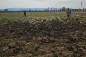 İran İHA'sı Nahçıvan'a Düştü