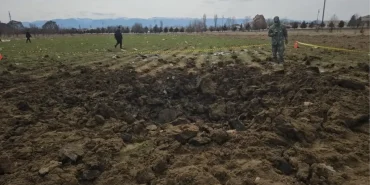 İran İHA'sı Nahçıvan'a Düştü