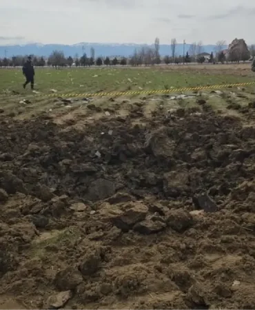 İran İHA'sı Nahçıvan'a Düştü