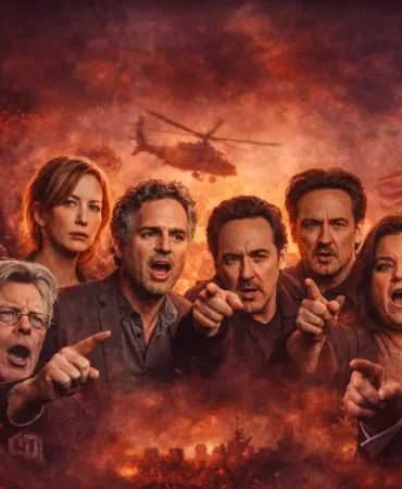 İran'a saldıran Trump'a Hollywood ünlülerinden sert tepkiler