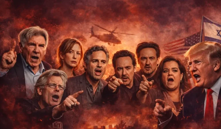 İran'a saldıran Trump'a Hollywood ünlülerinden sert tepkiler