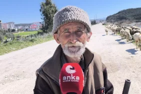 Ameliyatlı haliyle besicilik yapan Ömer amcanın sözleri yüreklere dokundu