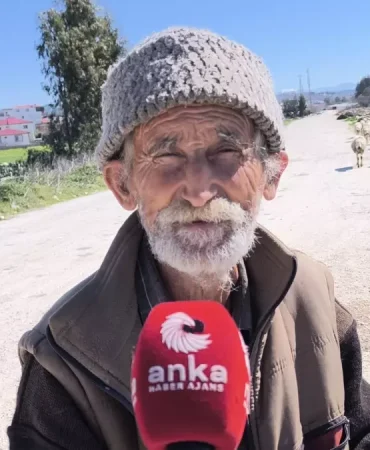 Ameliyatlı haliyle besicilik yapan Ömer amcanın sözleri yüreklere dokundu