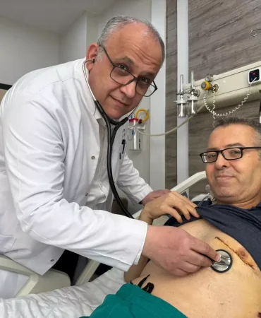 Antalya'da İlk Kapalı Kalp Ameliyatı Başarıyla Yapıldı