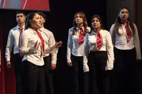 Karabük'te İstiklal Marşı Anma Programı