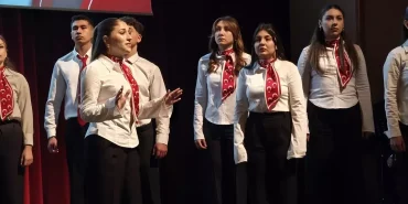 Karabük'te İstiklal Marşı Anma Programı