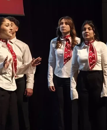 Karabük'te İstiklal Marşı Anma Programı