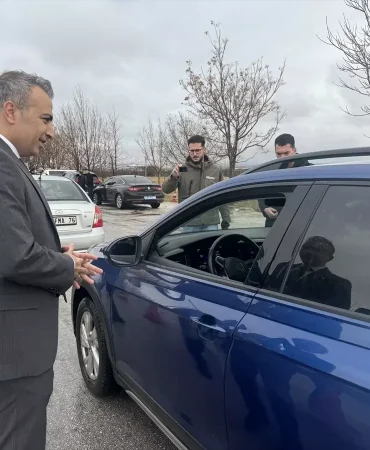 Bayram Öncesi Trafik Denetimi