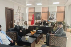 Vali ve Kaymakamlardan Ziyaretler