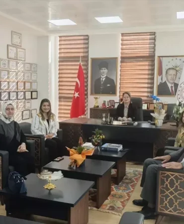 Vali ve Kaymakamlardan Ziyaretler