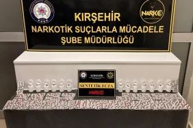 Kırşehir'de Uyuşturucu Operasyonu