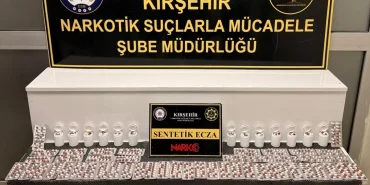 Kırşehir'de Uyuşturucu Operasyonu