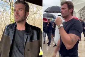 Kıvanç Tatlıtuğ bayram namazını hasırın üzerinde kıldı