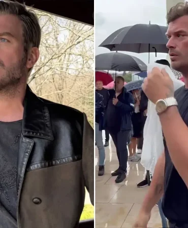 Kıvanç Tatlıtuğ bayram namazını hasırın üzerinde kıldı