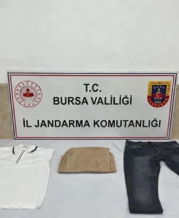 Cezaevine Uyuşturucu Gönderen Şüpheli Yakalandı