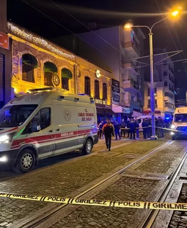 İzmit'te Silahlı Saldırı: 3 Ölü