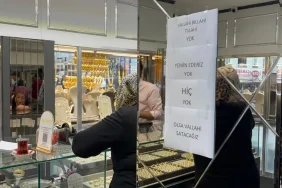 Bursa'da Kuyumcudan İlginç Slogan