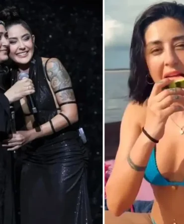 Melek Mosso'ya tepki yağıyor: Hiç annenin kızı değilsin