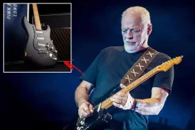 Pink Floyd'un efsane gitarı tarihi rakama satıldı! Dünyanın en pahalısı oldu