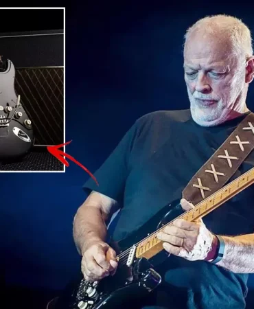 Pink Floyd'un efsane gitarı tarihi rakama satıldı! Dünyanın en pahalısı oldu