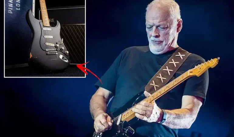 Pink Floyd'un efsane gitarı tarihi rakama satıldı! Dünyanın en pahalısı oldu