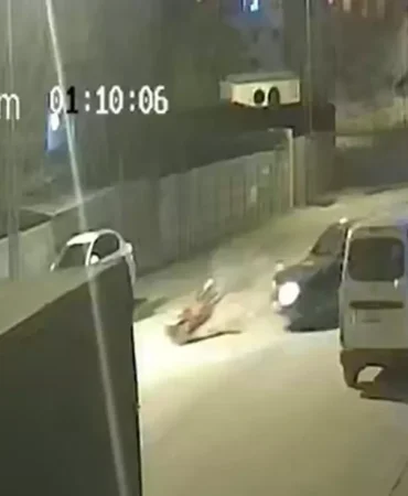 Alkollü Sürücü Motosiklete Çarptı: Başkanın Oğlu