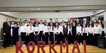 Samsun'da İstiklal Marşı Programı