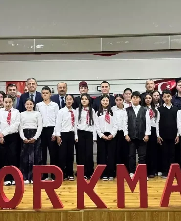 Samsun'da İstiklal Marşı Programı