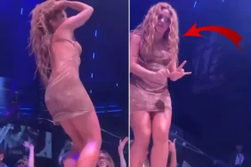 Shakira'yı küplere bindiren hareket: Seni görüyorum