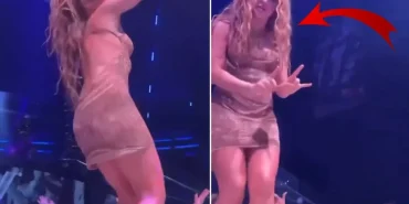 Shakira'yı küplere bindiren hareket: Seni görüyorum