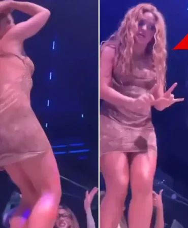 Shakira'yı küplere bindiren hareket: Seni görüyorum
