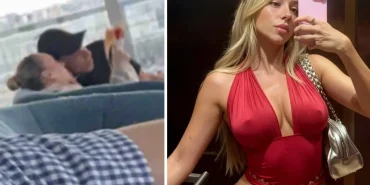 Sürpriz aşk belgelendi: Daha fazla kaçamadılar