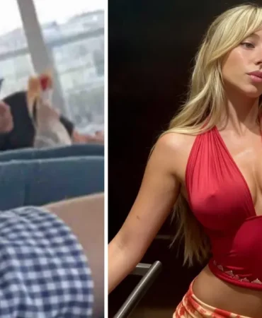 Sürpriz aşk belgelendi: Daha fazla kaçamadılar