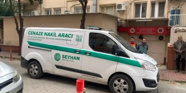 Adana'da Eşini Boğarak Öldürdü