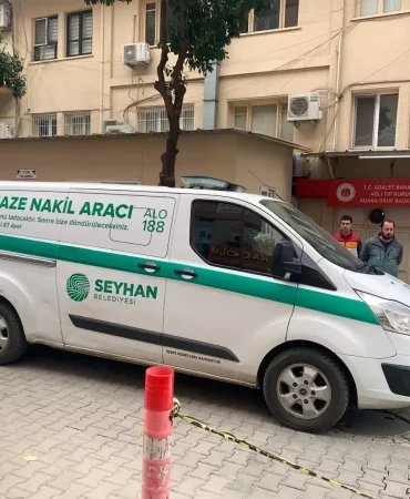 Adana'da Eşini Boğarak Öldürdü