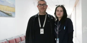 Doğduğu Doktorla Çalışmaya Başladı