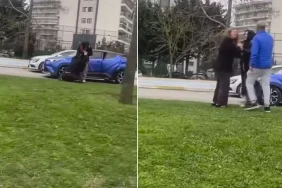 Trafikte bunu da gördük! İki kadının kavgasına olay tepki: Ejderha kadınlar sizi