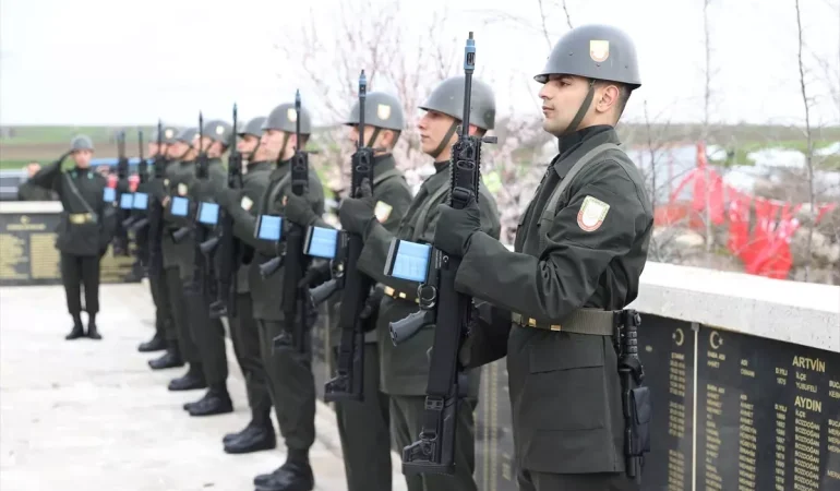 Trakya'da 18 Mart Şehitleri Anma Günü dolayısıyla törenler düzenlendi