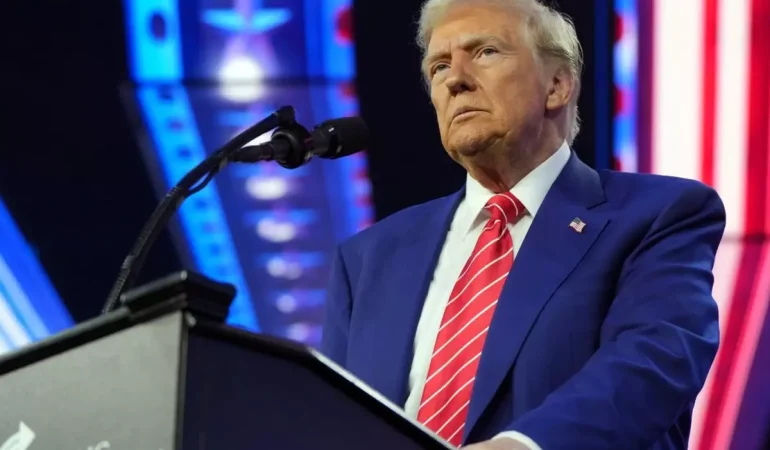 Trump: İran'daki yeni liderlik görüşmek istiyor, ben de kabul ettim