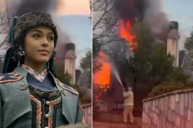 Ünlü oyuncunun villasında can pazarı! Apar topar hastaneye kaldırıldı