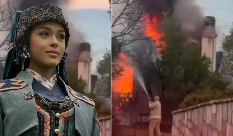 Ünlü oyuncunun villasında can pazarı! Apar topar hastaneye kaldırıldı