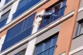 Ünlü şarkıcı cam sildi, onu görenlerin yüreği ağzına geldi